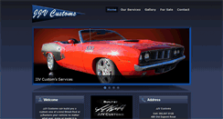 Desktop Screenshot of jjvcustoms.com